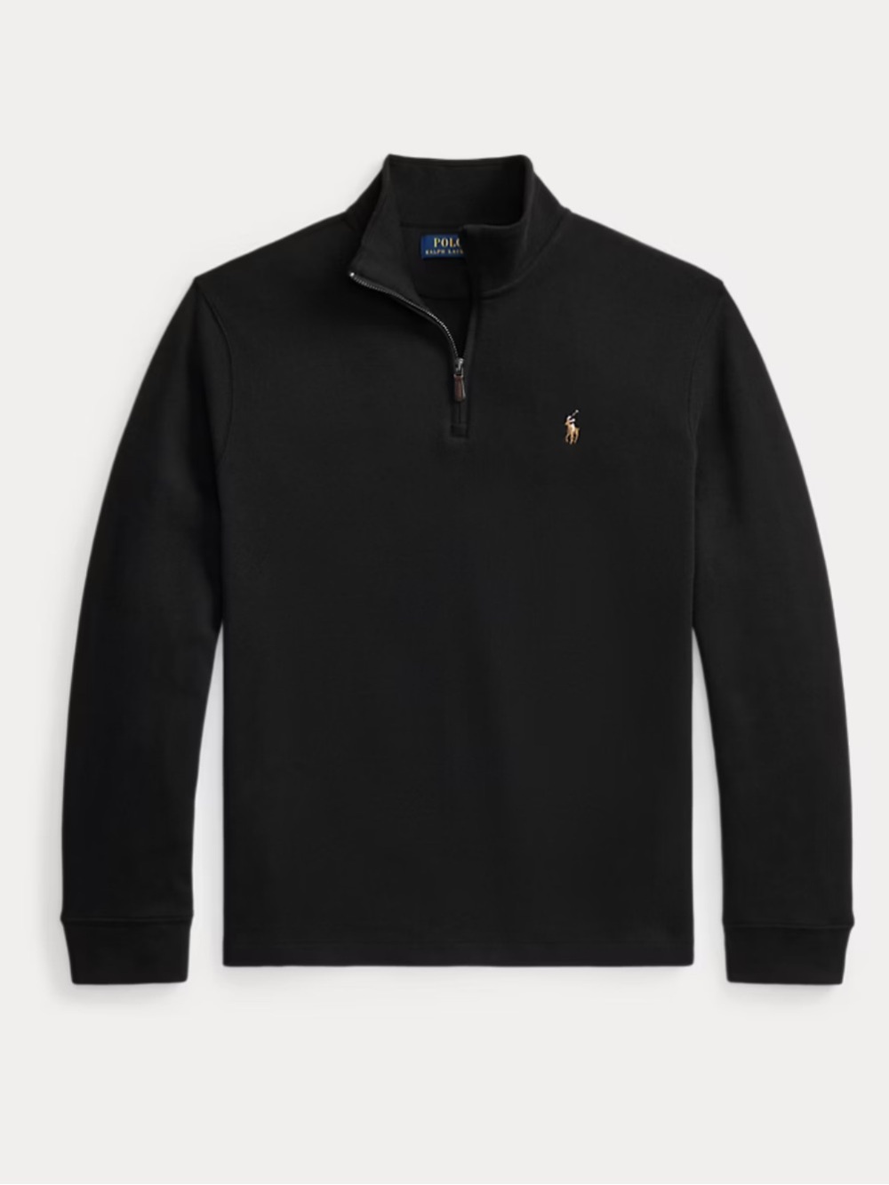 Polo Ralph Lauren Estate-Rib Quarter-Zip Pullover